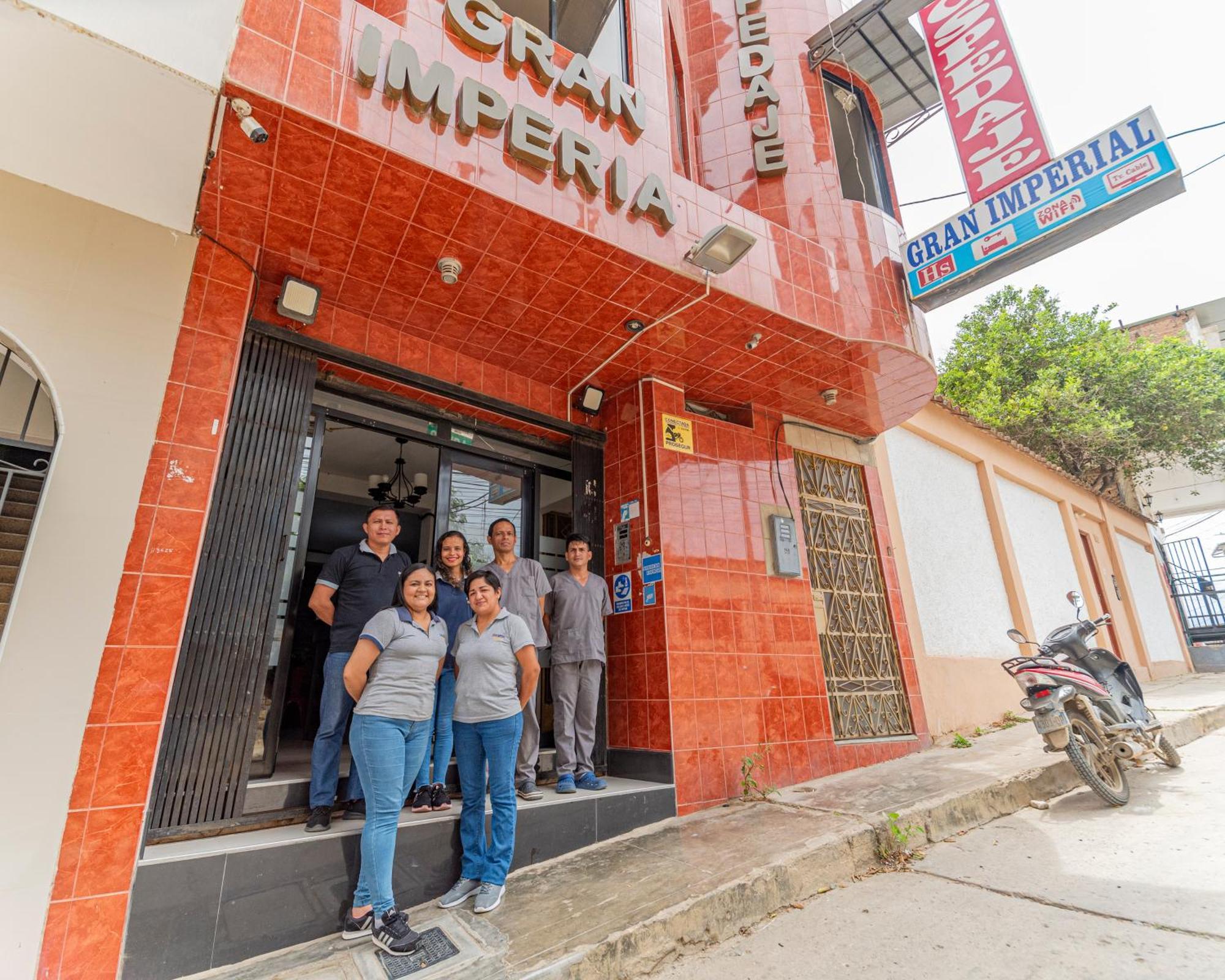 Hospedaje Gran Imperial Tumbes Kültér fotó