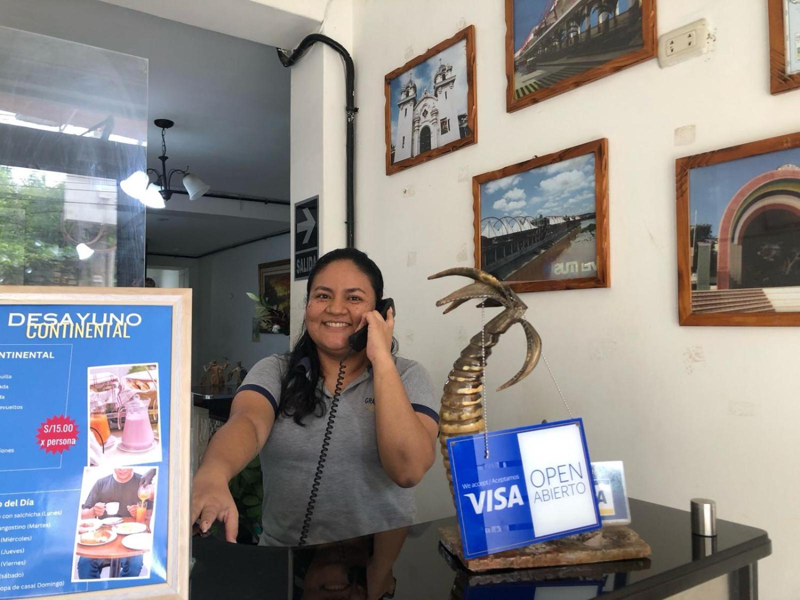 Hospedaje Gran Imperial Tumbes Kültér fotó
